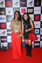 Mahalaxmi Iyer at 7th Mirchi Music Awards in Mumbai on 26th Feb 2015